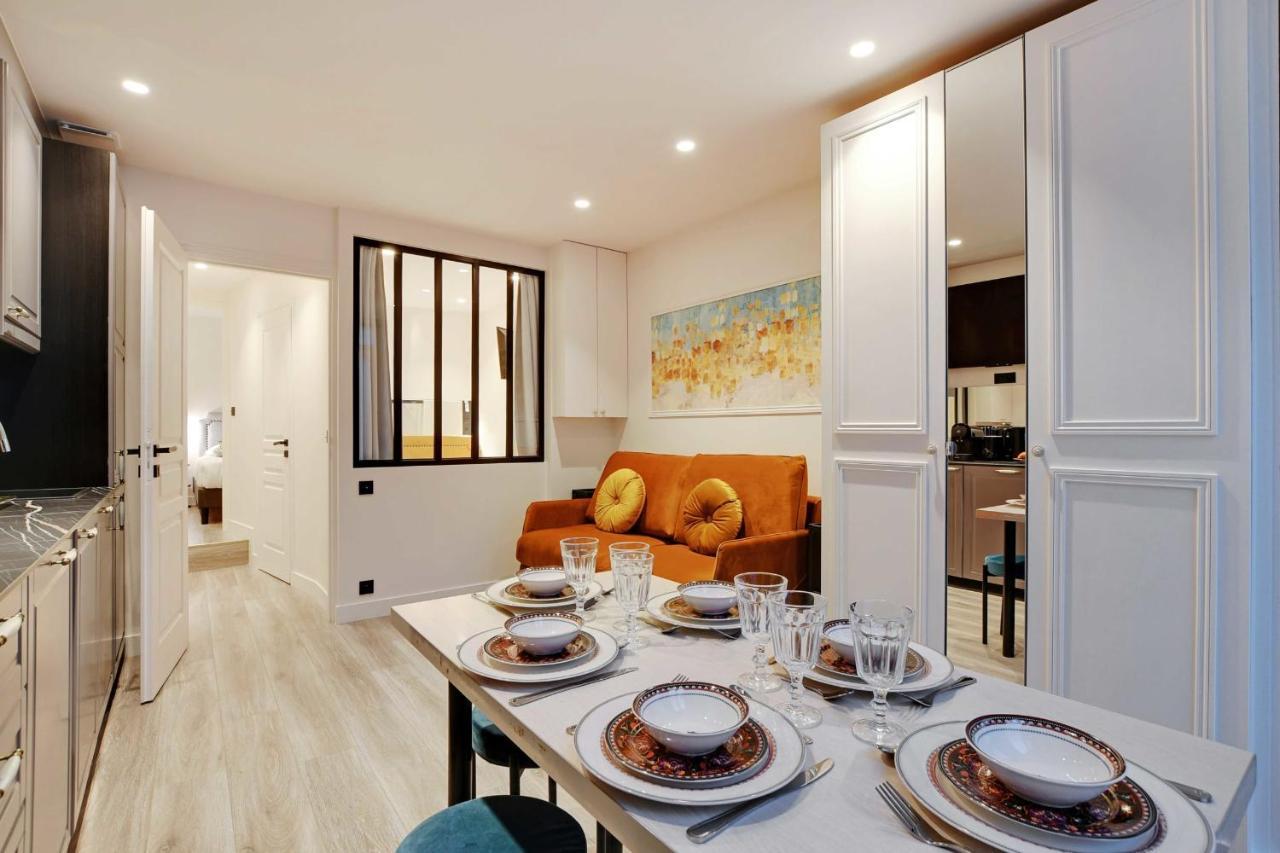 Charming Appartement 6P - Oberkampfsaintonge Paris Extérieur photo