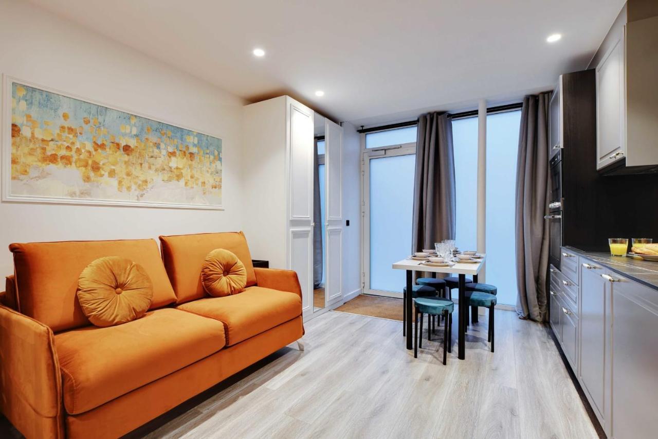 Charming Appartement 6P - Oberkampfsaintonge Paris Extérieur photo