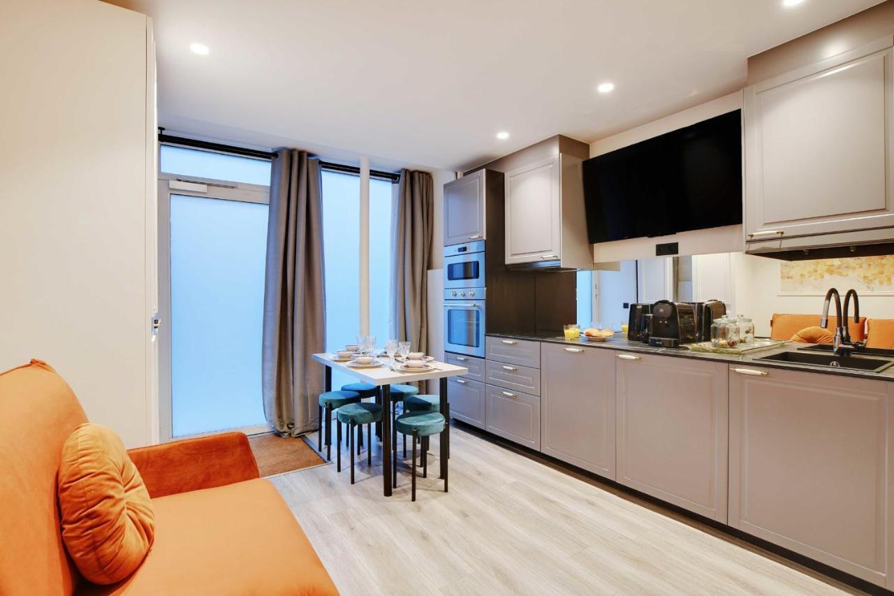 Charming Appartement 6P - Oberkampfsaintonge Paris Extérieur photo